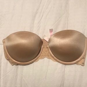 Victoria’s Secret Pink Strapless Bra